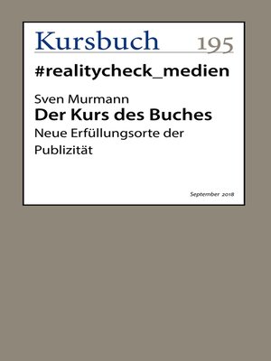 cover image of Der Kurs des Buches